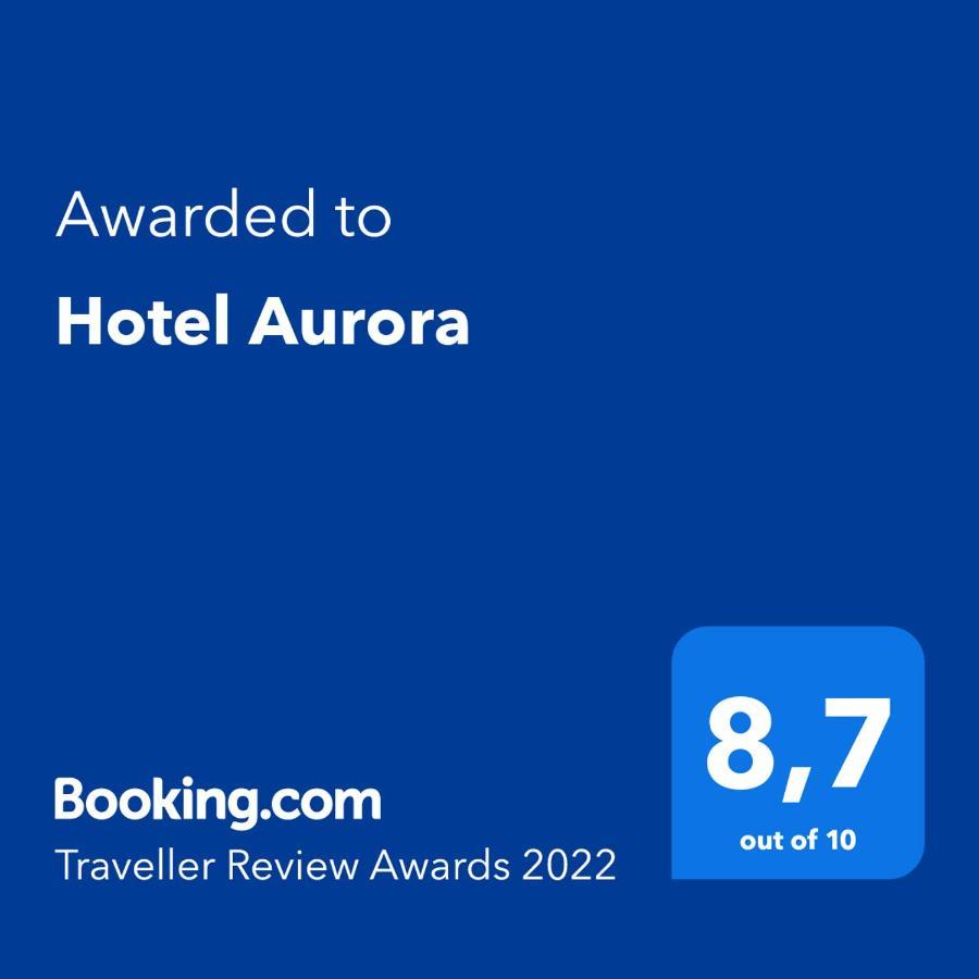 ואראצה Hotel Aurora מראה חיצוני תמונה